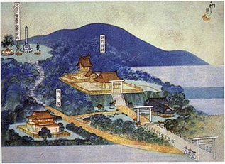北白川宮能久親王御露營紀念碑所在地地圖