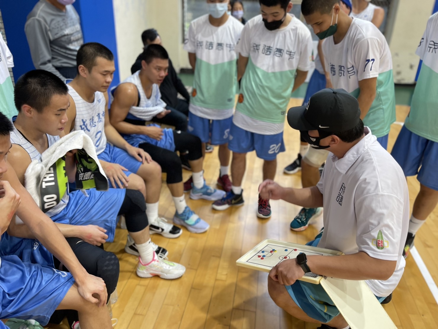 110學年度高中籃球乙級聯賽-北區複賽 成德高中晉級全國決賽！