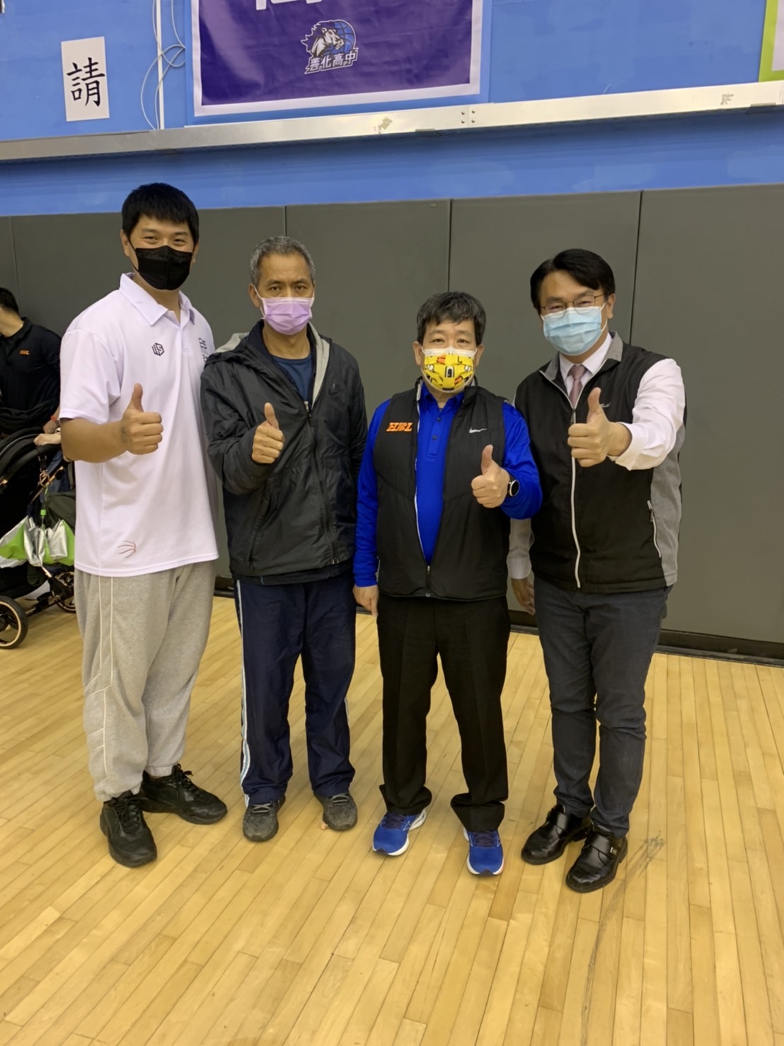 110學年度高中籃球乙級聯賽-全國決賽 成德高中榮獲第五名(校史最佳)
